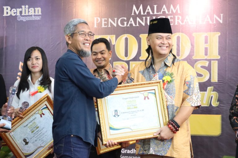 4 Anggota Dewan Raih Anugerah Tokoh Prestasi Jateng 2023