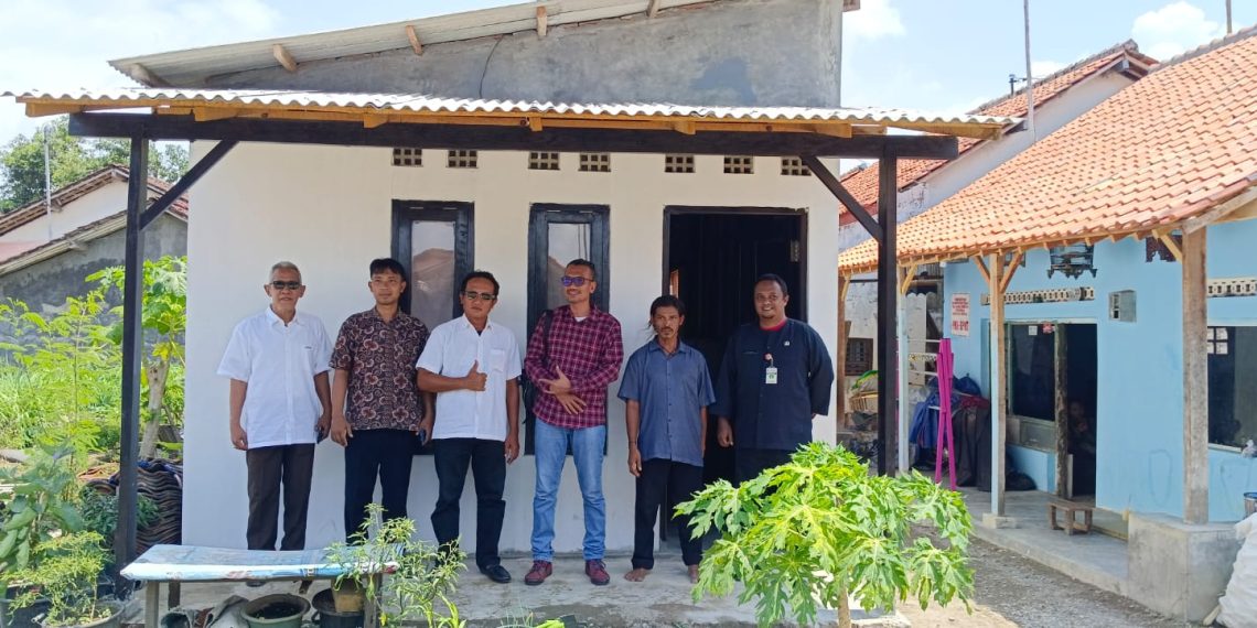 19 RTLH di Rajegwesi Tegal Mendapatkan Perbaikan