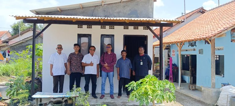 19 RTLH di Rajegwesi Tegal Mendapatkan Perbaikan