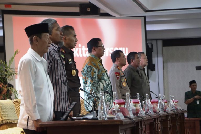 Jateng Siap Hadapi Nataru & Pemilu