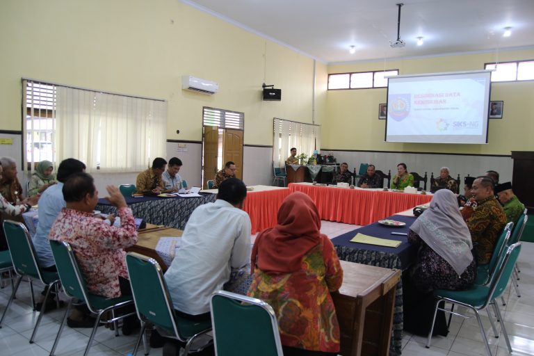 Perlu Sinkronisasi Data Pusat & Daerah dalam DTKS 