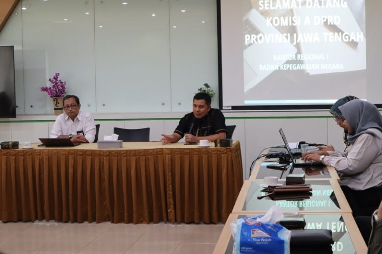 Datangi BKN, Komisi A Ingin Tahu Periodisasi Kenaikan Pangkat ASN