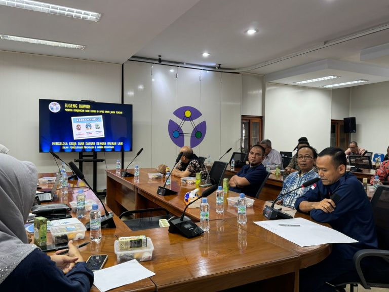 Komisi D Harapkan Sekber Kartamantul Jadi Contoh di Jateng