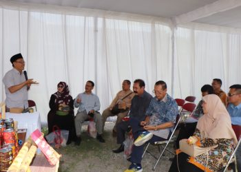 Komisi E Kagum dengan Pengalengan Makanan Gudeg Go International