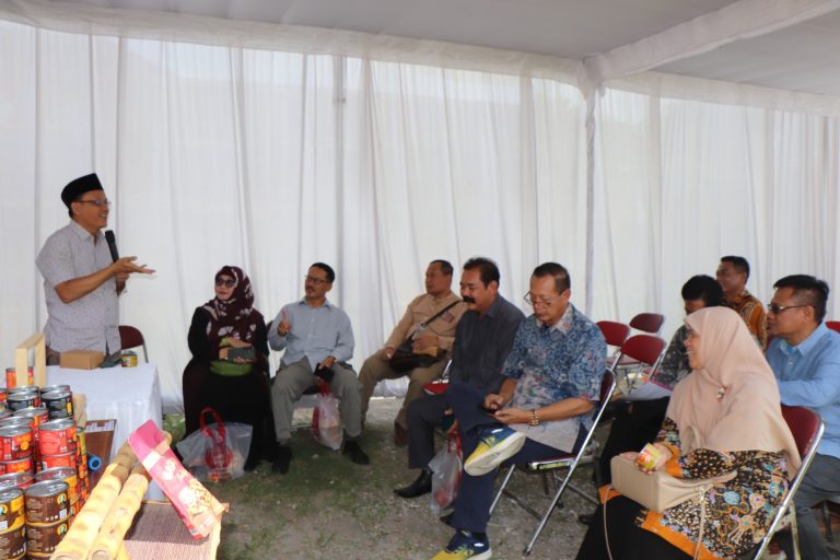 Komisi E Kagum dengan Pengalengan Makanan Gudeg Go International