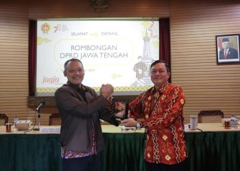 Bahas BPR BKK, Diskusi Bersama Biro PIWP2 DIY