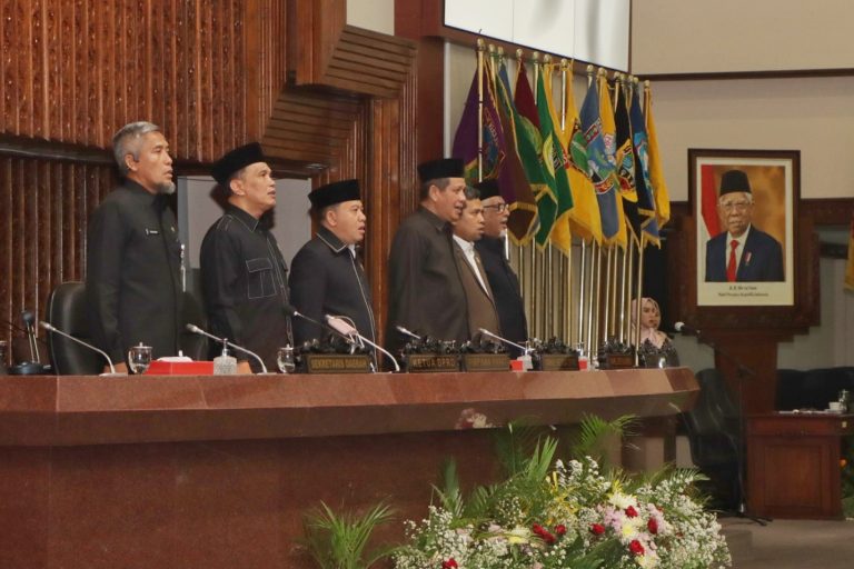 RAPAT PARIPURNA: Pembukaan Masa Persidangan Kedua Tahun Sidang 2023/2024
