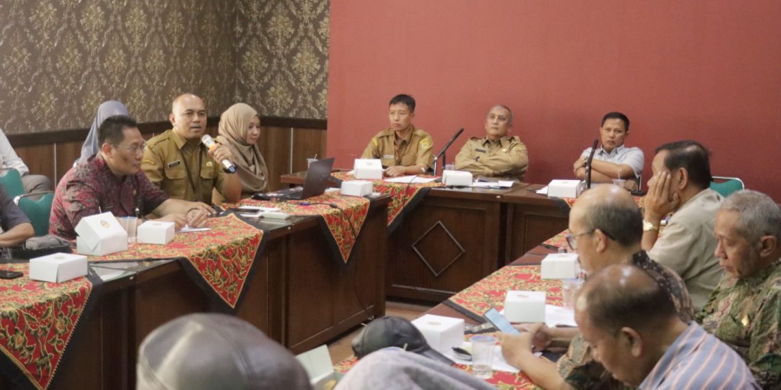 Raperda Minerba, Pansus Bahas Pertambangan Material di Magelang