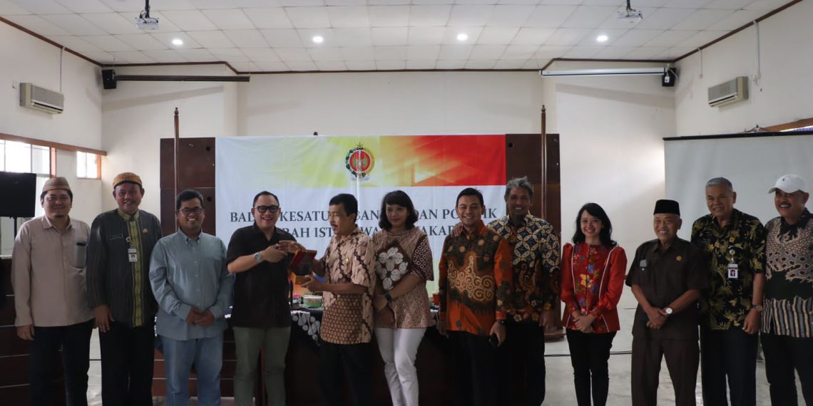 Raperda Pemantauan Orang Asing, Bahas Bersama Kesbangpol DIY