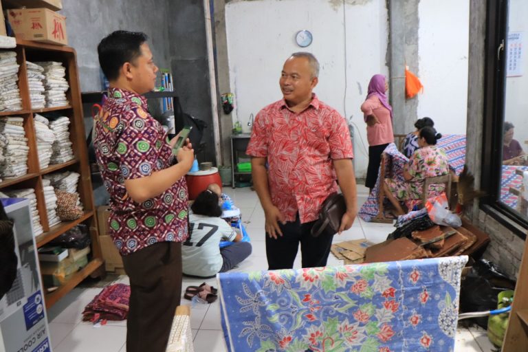 Komisi B Dukung Pengembangan Usaha Batik di Sukoharjo