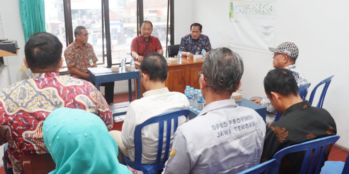 Pengelolaan Terminal Tawangmangu Jadi Role Model Raperda No 1/2020