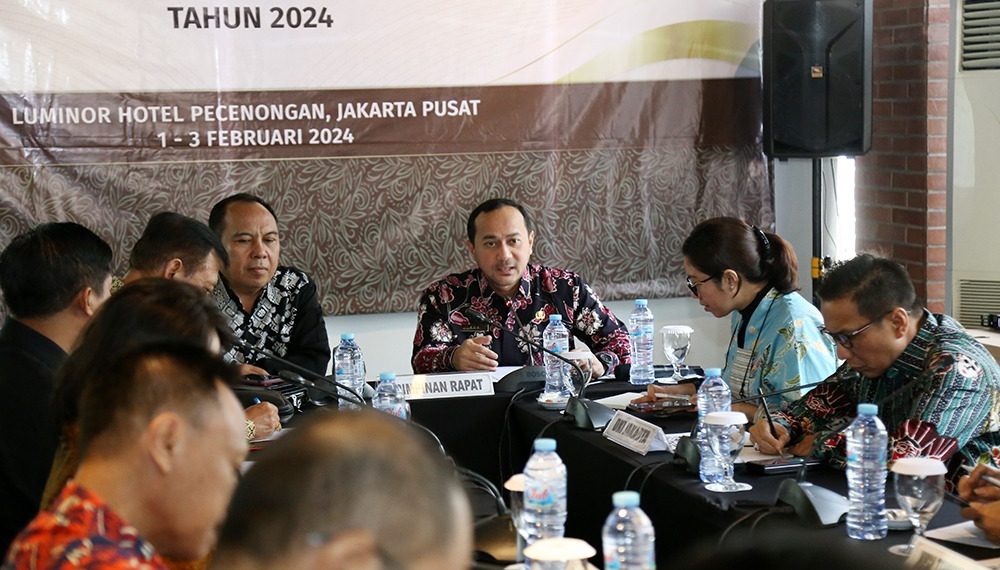 Sekwan Jateng Ikuti Rapat Pelaksanaan ADPSI & ASDEPSI