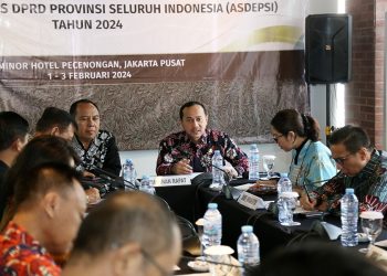 Sekwan Jateng Ikuti Rapat Pelaksanaan ADPSI & ASDEPSI