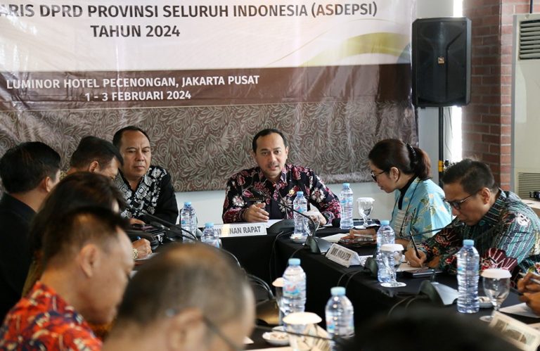 Sekwan Jateng Ikuti Rapat Pelaksanaan ADPSI & ASDEPSI