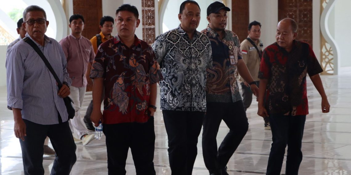 Proyek MAJT di Kabupaten Magelang Dipantau