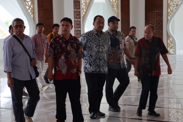 Proyek MAJT di Kabupaten Magelang Dipantau