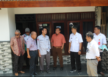 Proyek Perbaikan RTLH di Purbalingga Dipantau