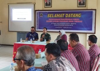 Anggaran Terbatas, Panti Sosial Tetap Dituntut Pelayanan Prima