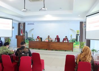 Tinggi, Capaian Vaksinasi Polio di Sragen