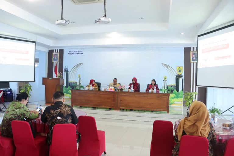 Tinggi, Capaian Vaksinasi Polio di Sragen