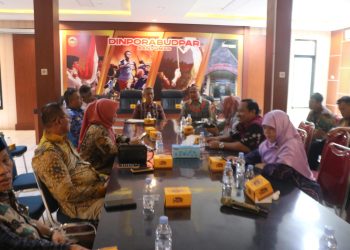 Banyumas Jadi Rujukan Penyusunan Naskah Akademik Raperda Olahraga