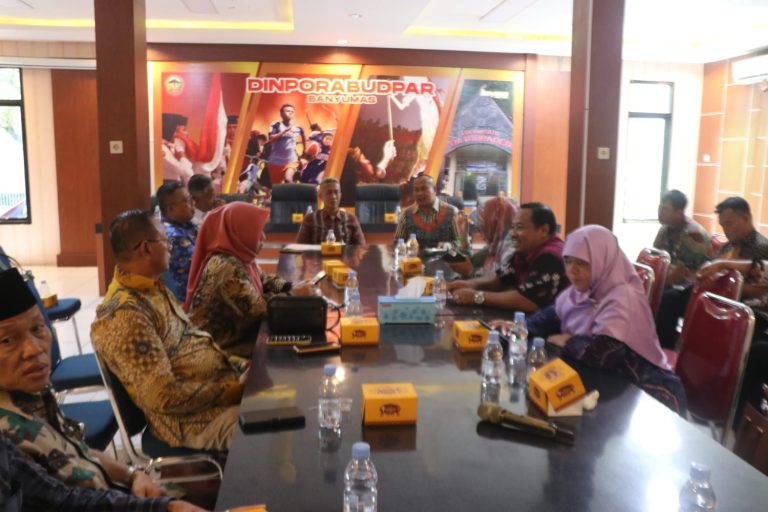 Banyumas Jadi Rujukan Penyusunan Naskah Akademik Raperda Olahraga