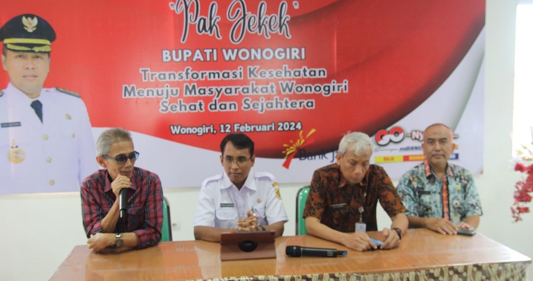 Gerakan Imunisasi Polio di Wonogiri Libatkan Semua Pihak