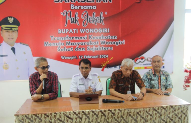 Gerakan Imunisasi Polio di Wonogiri Libatkan Semua Pihak