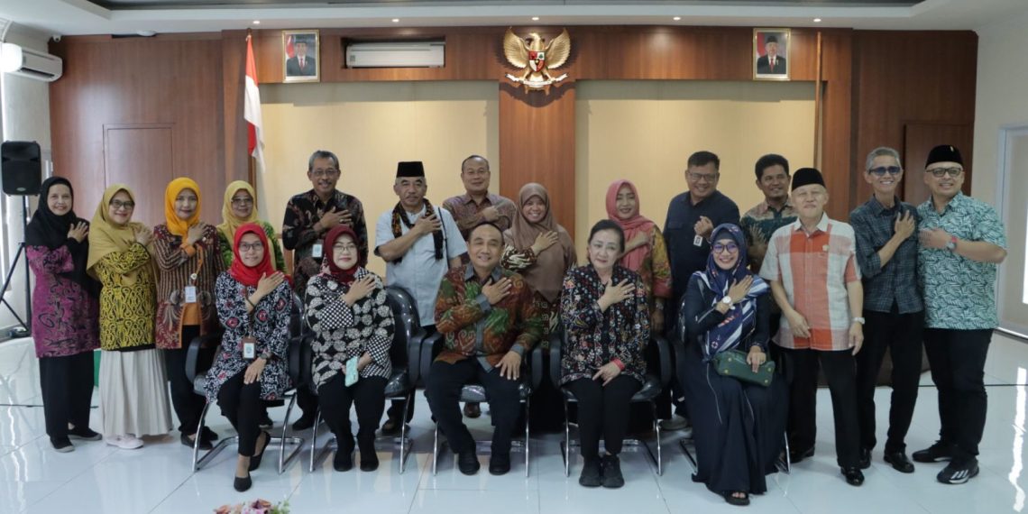 Bahas Layanan Labkesmas di BBTKLPP Yogyakarta