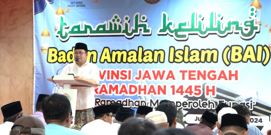TARAWIH KELILING: Sukirman Ajak Pimpinan Jadi Suri Tauladan