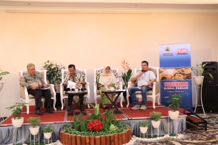 PRIME TOPIC: Turunkan Harga Pangan