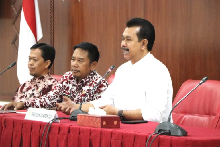 Cari Informasi untuk Raperda, BPR BKK Wonogiri Dikunjungi