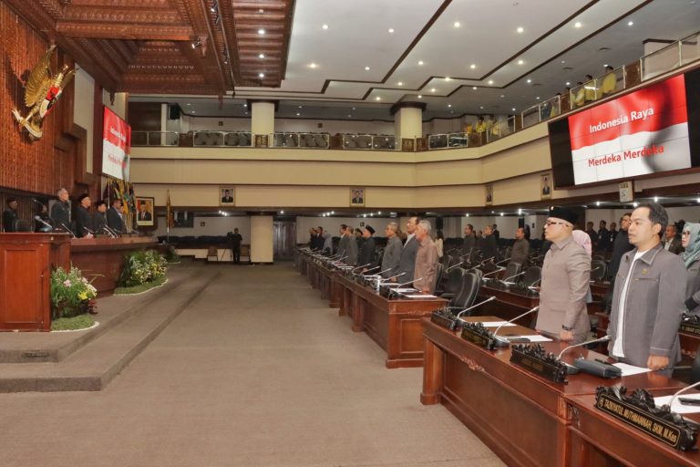 RAPAT PARIPURNA: Pembukaan Masa Sidang & Usulan Calon Pengganti Pimwan