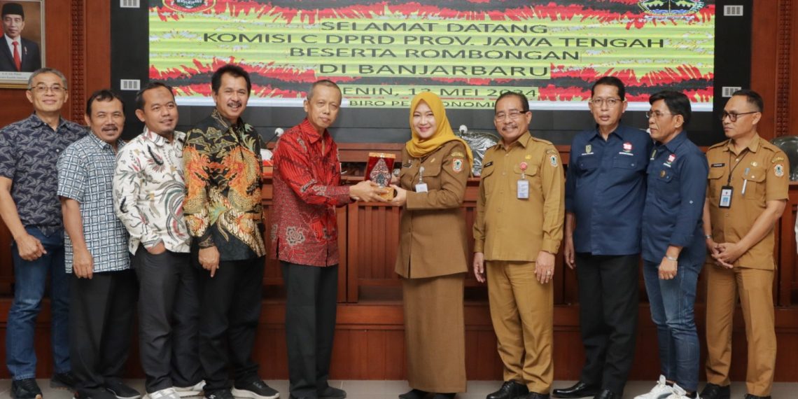 Prov. Kalsel Dinilai Mampu Optimalkan PAD dari BUMD