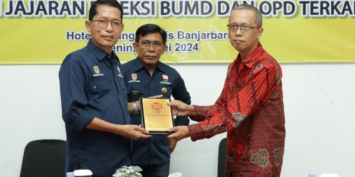 Komisi C Tertarik Pengembangan Bisnis Perusda PT Bangun Banua