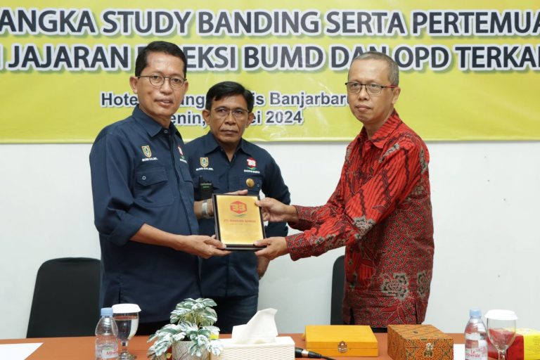 Komisi C Tertarik Pengembangan Bisnis Perusda PT Bangun Banua