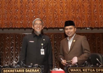 RAPAT PARIPURNA: Laporan Pansus 10 LKPj Gubernur 2023