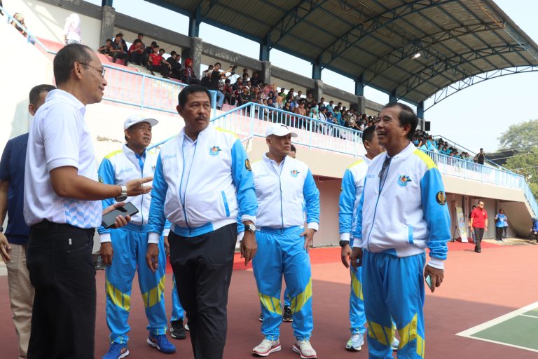 Komisi E Hadiri Pembukaan Turnamen Tenis Specta