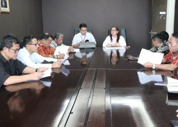 Draf Raperda Koperasi & UMKM Dikonsultasikan kepada Kemendagri