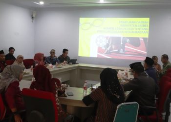 Komisi E Perkuat Draf Raperda Penyelenggaraan Keolahragaan