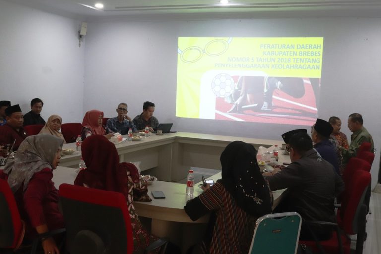 Komisi E Perkuat Draf Raperda Penyelenggaraan Keolahragaan