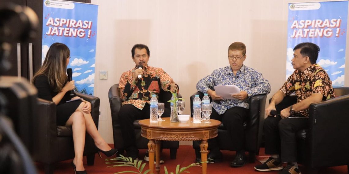 ASPIRASI JATENG : Pembangunan Daerah Butuh Pajak