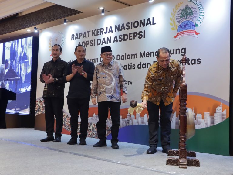 Rakernas ADPSI & Asdepsi: Optimalisasi Peran DPRD dalam Pilkada 2024