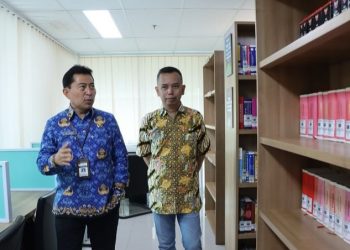 DPRD Batang Cari Informasi soal JDIH ke Gedung Berlian