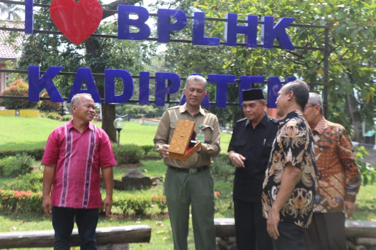 Komisi B Datangi Badan Diklat Kehutanan di Majalengka