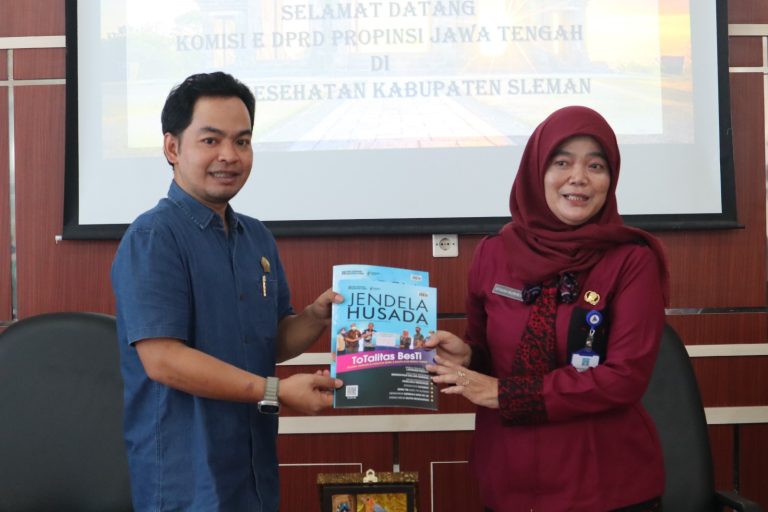Sleman Mampu Gelar Imunisasi Lebih dari 90%