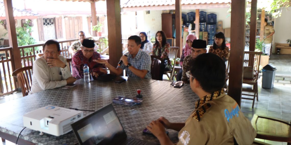 Komisi B Kagum Kampung Purbayan Masih Terjaga Keasliannya