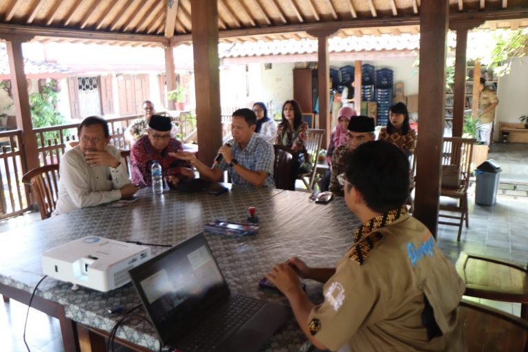 Komisi B Kagum Kampung Purbayan Masih Terjaga Keasliannya