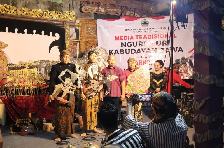 DIALOG METRA: DPRD Apresiasi Semangat Dalang Bocah di Boyolali