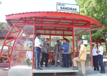 Shelter BRT Sangiran Mampu Integrasikan Layanan Transportasi dengan Pariwisata